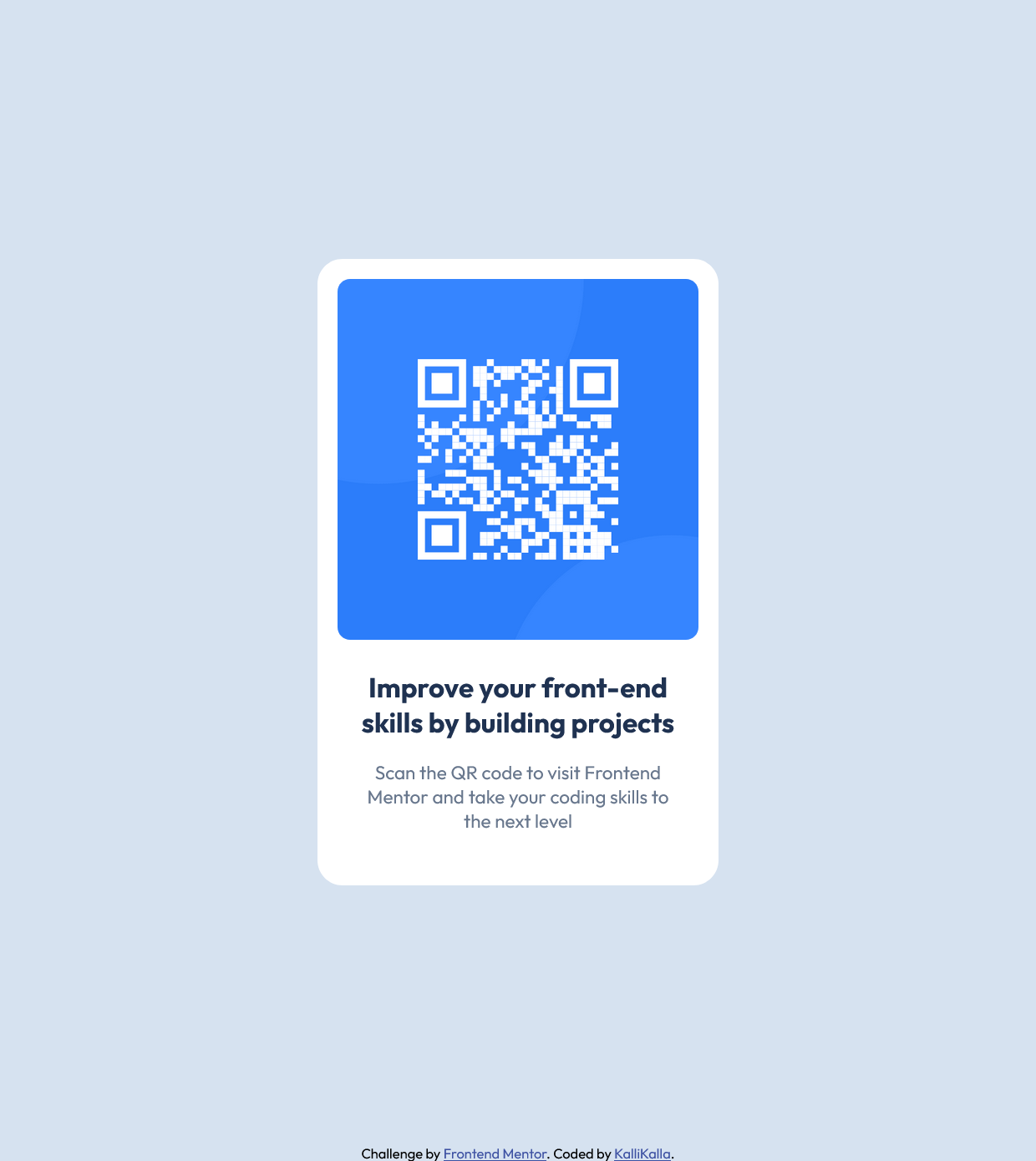 QR Code Component Preview